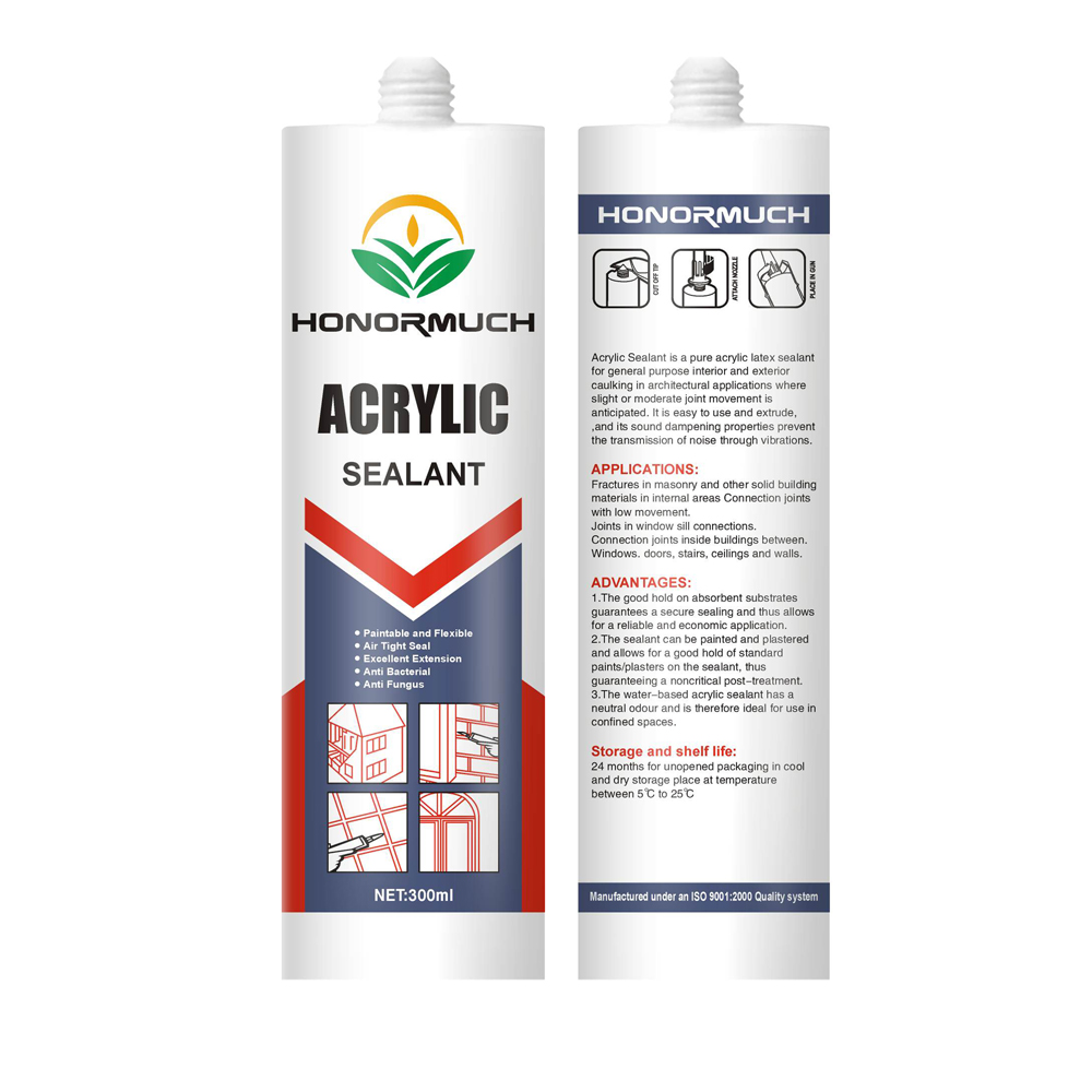 Honch Inlets Honch Acrylic Sealant