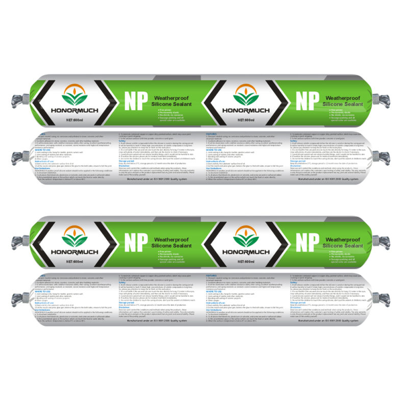 Honch Neutral Weatherproof silicone sealant - Image 2
