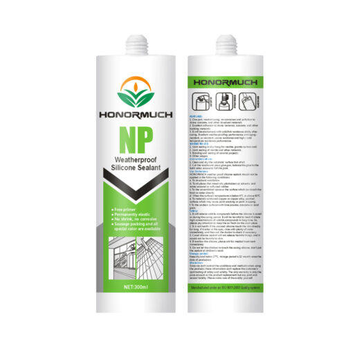 Honch Neutral Weatherproof silicone sealant