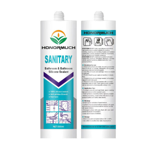 Honch Sanitary Silicone Sealant