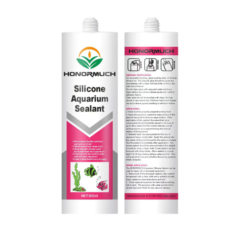 Honch Aquarium Silicone Sealant