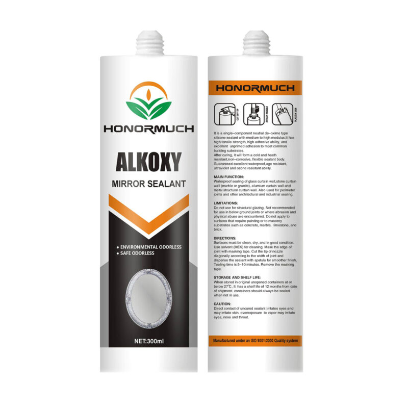 Honch No Corrosion Alcohol Mirror Sealant