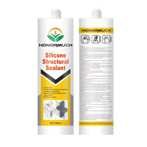 Honch Neutral Silicone Structural Sealant