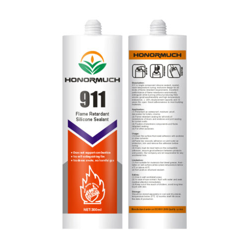 Honch Flame Retardant Silicone Sealant