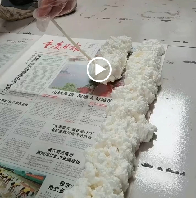 PU Foam Expansion: See the Power in Action!