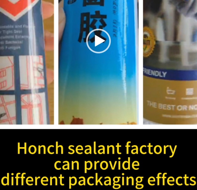 Different ways of printing sealant bottles