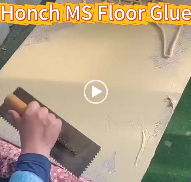 Strong Adhesion MS Sealant Glass Glue High Tack Hybrid Polymer Sealants for Window Floor