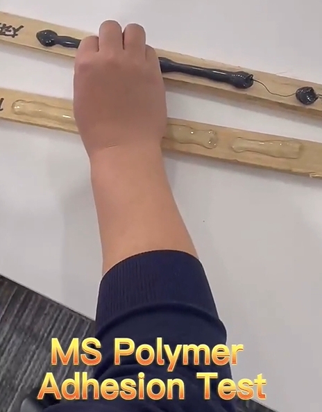 MS sealant adhesion test