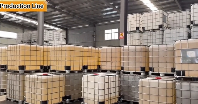 Sealant factory display