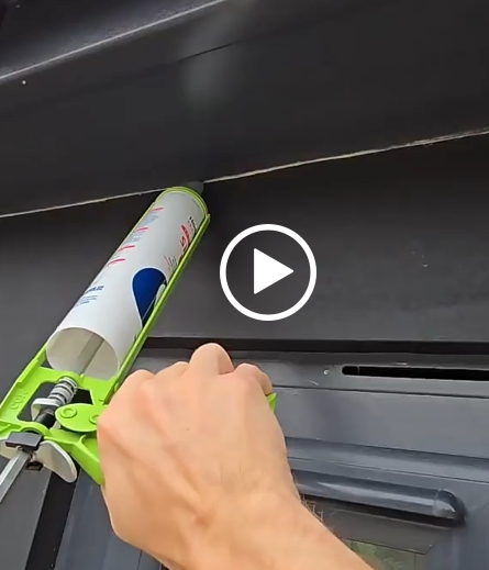 Indoor door and window sealing, waterproof and mildew-proof with high elasticity sealant