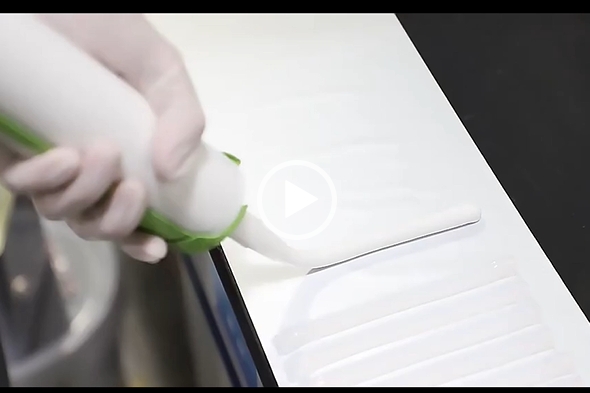 Easy to send sealant, no bubbles